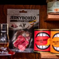 Manboxeo bar Černý s whiskey Premium