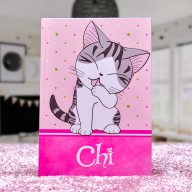 Zápisník Kotě Chi - A5