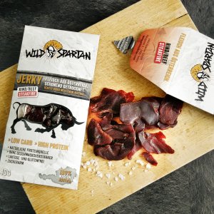 WildSpartan Jerky STEAKFIRE Rindfleisch 40 g