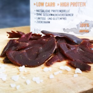 WildSpartan Jerky STEAKFIRE Rindfleisch 40 g