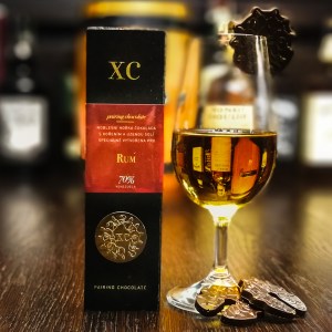 Edle Schokolade zum Rum XC Venezuela 70 % 24 g