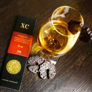 Edle Schokolade zum Rum XC Venezuela 70 % 24 g