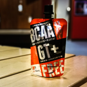 Bcaa Gt+ Himbeere Extrifit, 80 g