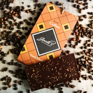 Kaffeeschokolade Rustic Coffee 70% 50 g