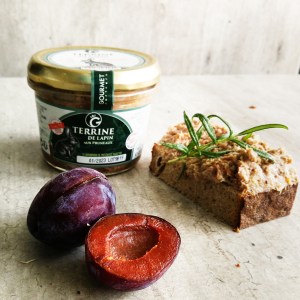 Kaninchen-Terrine mit Pflaumen 180 g