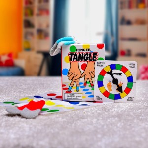 Lustiges Fingerspiel - Twister