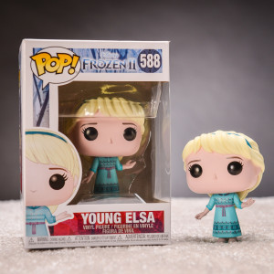 Originelle Funko POP Figur! – Elsa aus dem Eisreich