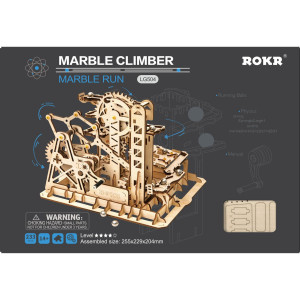 3D-Holzbausatz - Kugelbahn Climber