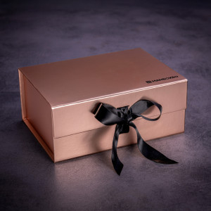 Giftboxeo Geschenkbox (rose gold) - Voller Chili