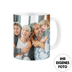 Keramiktasse mit individuellem Aufdruck