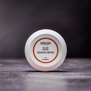 Sinnliche Rasiercreme Noberu Shaving Cream 75 ml