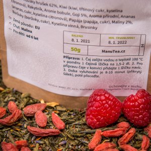 Goji Himbeere – Früchtetee 50g