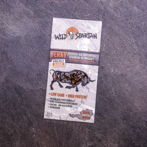 WildSpartan Jerky CLASSIC Rindfleisch 40 g