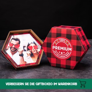 Surpriseboxeo-Geschenkset Flanell voller Düfte