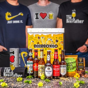 Beerboxeo - Geschenkverpackung voller Premium-Lagerbiere