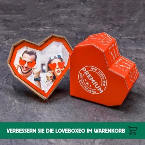 Loveboxeo-Geschenkset voller Kosmetik - Rosa + Mandelblüte