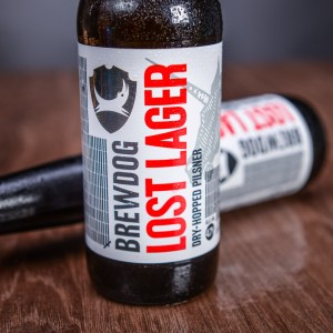 BrewDog Lost Lager 4,7% 0,33l