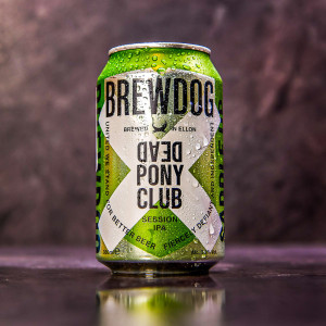 Brewdog 10° Dead Pony Club 0,33l plech