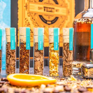 DIY Whisky - Set zur Whiskyherstellung