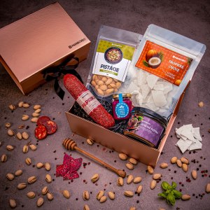 Giftboxeo Geschenkbox (rose gold) - Für die Feinschmeckerin