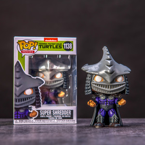 Original-Figur Funko POP! Ninja Turtles - Super Shredder