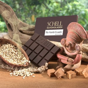 Vollmilchschokolade Schell Rio Huimbi Ecuador 50 g