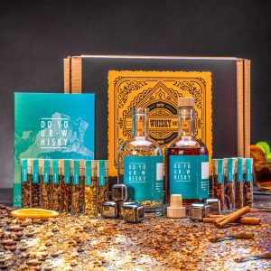 DIY Whisky - Set zur Whiskyherstellung