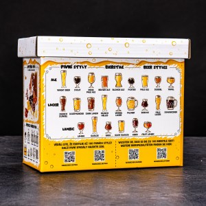 Beerboxeo - Geschenkverpackung voller ALKOHOLFREIER Bierspezialitäten