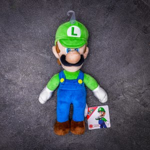 Plüschfigur Luigi