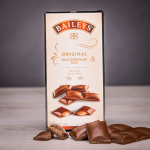 Schokolade gefüllt mit Likör Baileys 90 g