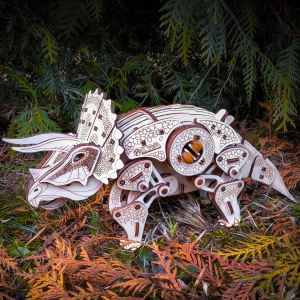 3D-Bausatz Triceratops