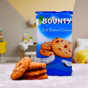 Bounty Kokosnusskekse mit Schokoladenstückchen 180 g