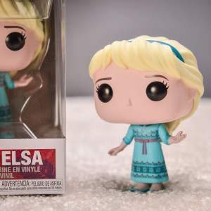 Originelle Funko POP Figur! – Elsa aus dem Eisreich