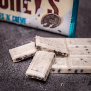 Hershey's Schokoriegel mit leckeren Crunches 43 g