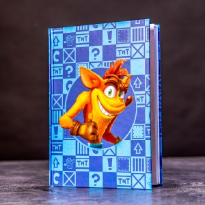 Notizbuch A5 – Crash & Coco Bandicoots