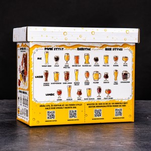 Beerboxeo - Geschenkverpackung voller Premium-Lagerbiere