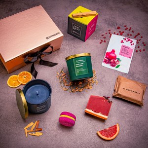 Giftboxeo Geschenkbox (rose gold) - Wellness