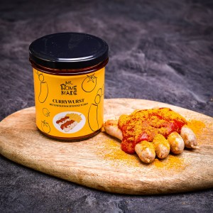 Bayerische Würstchen mit Currysauce 300 g – Mr.HomeMade