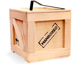 Manboxeos mit Brecheisen