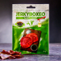 Getrocknetes Rindfleisch Jerkyboxeo mit einem geringeren Salzgehalt 25 g